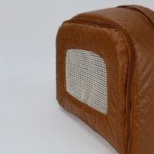 bolsa avi�o para cachorro